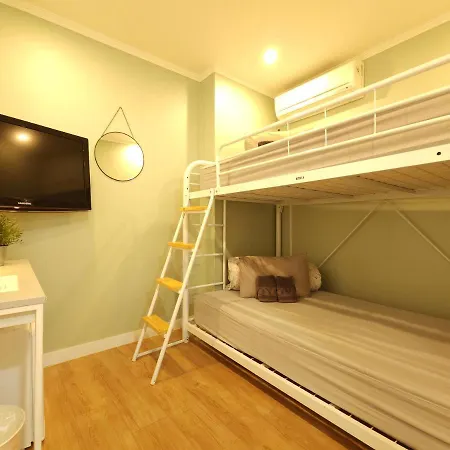 Oyo Rooftop Hostel Seoul Exterior photo